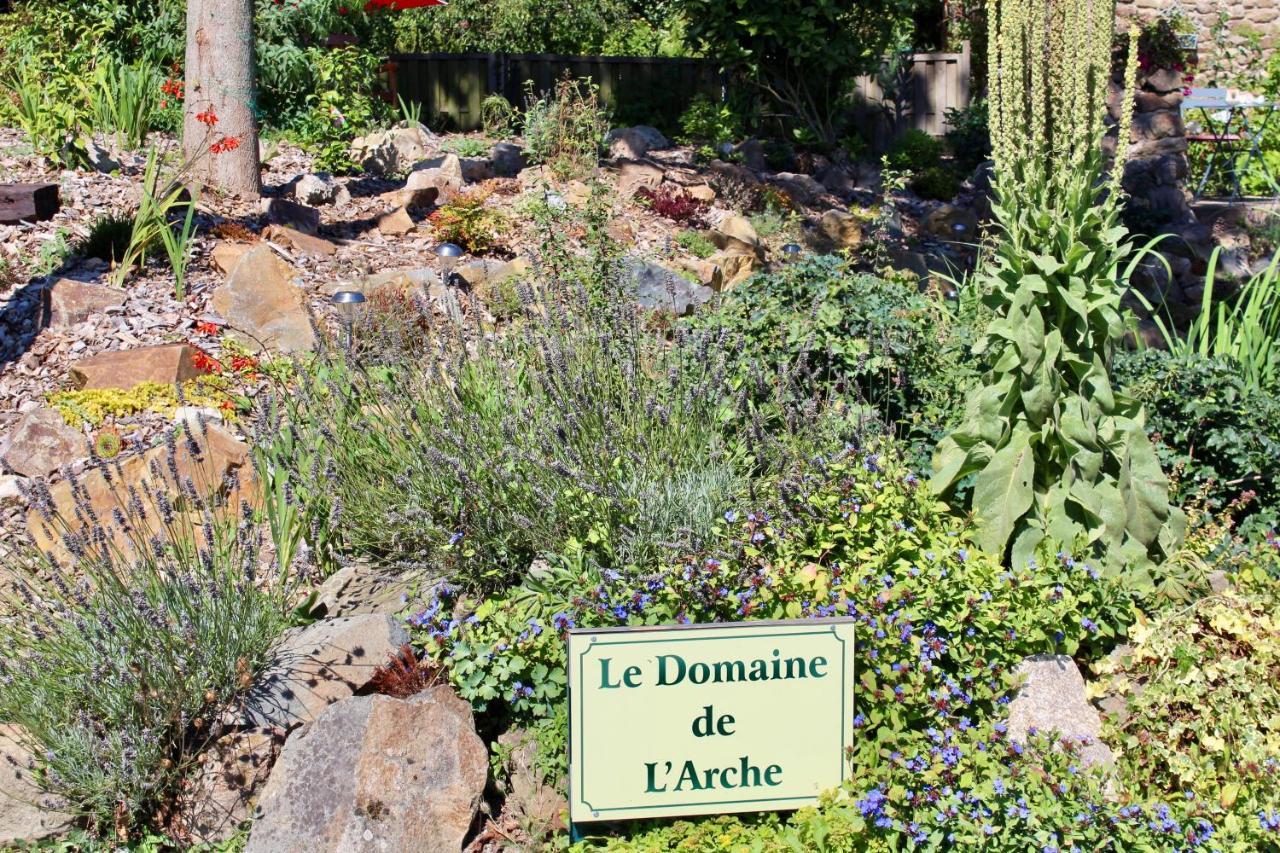 PlouasneLe Domaine De L'Arche住宿加早餐旅馆 外观 照片